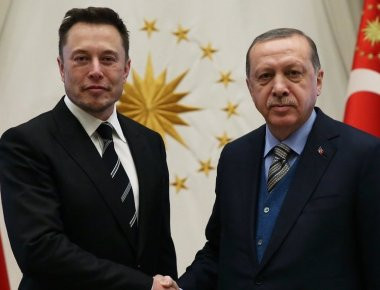 Ο Ρ.Τ. Ερντογάν πήρε στα σοβαρά την κατασκευή αυτοκινήτου στην Τουρκία - Συνάντηση με τον CEO της SpaceX & Tesla (φωτό)